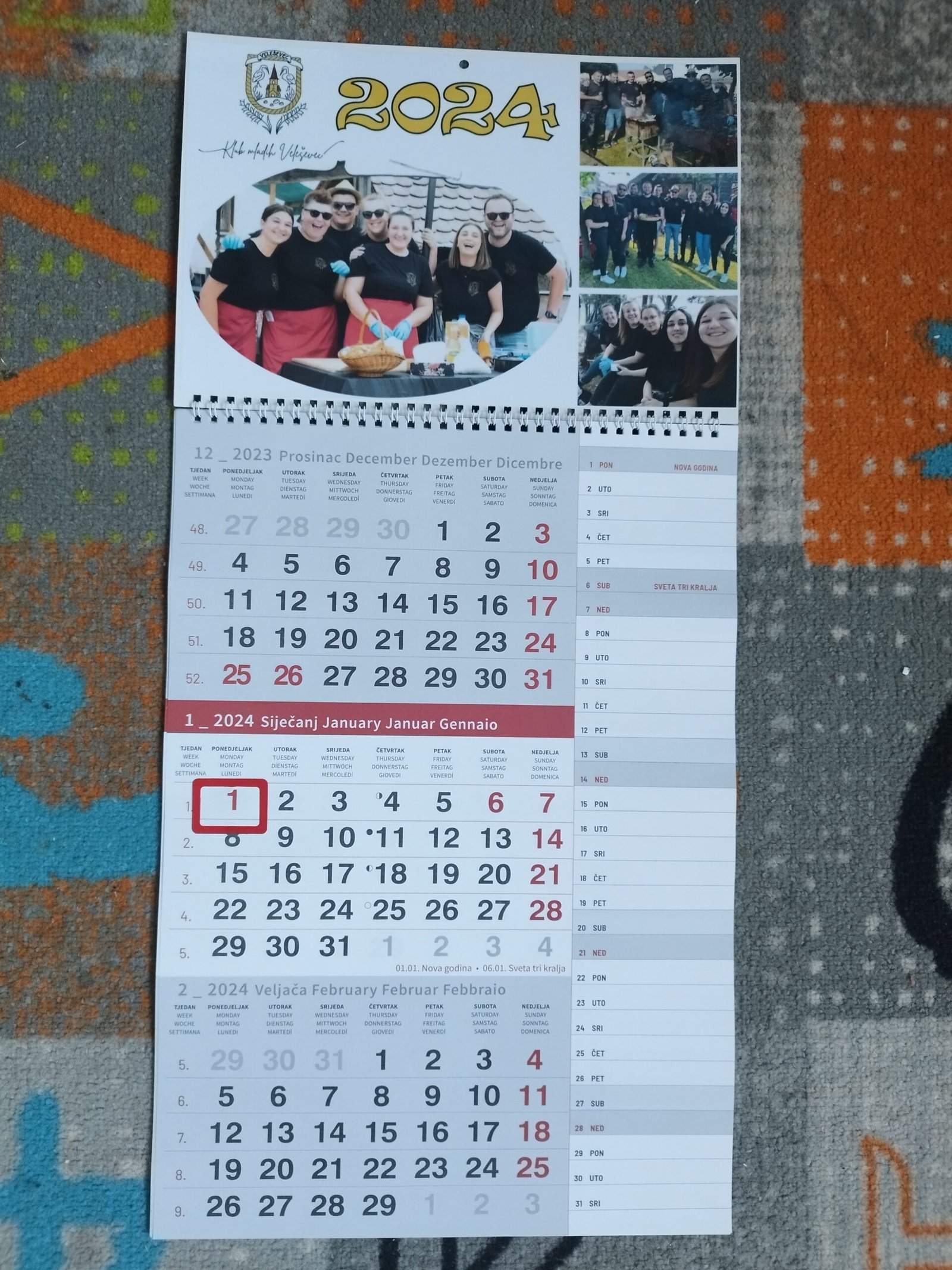 Poslovni kalendari sa planerom - Slika 2