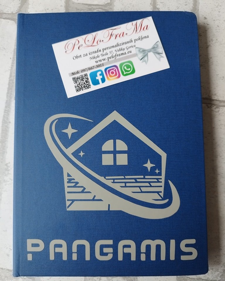 Rokovnik sa logom Vaše firme