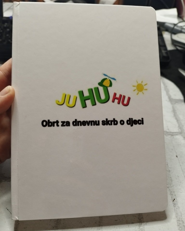 Rokovnik sa logom Vaše firme - Slika 3