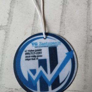 Miris za auto sa logom