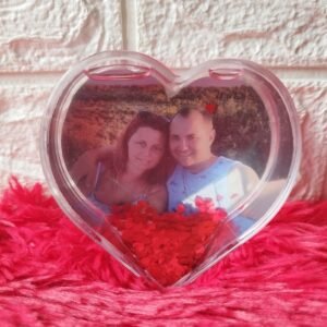 Vodeno srce s personaliziranom fotografijom