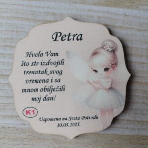 Zahvalnice za Svetu Potvrdu - cure