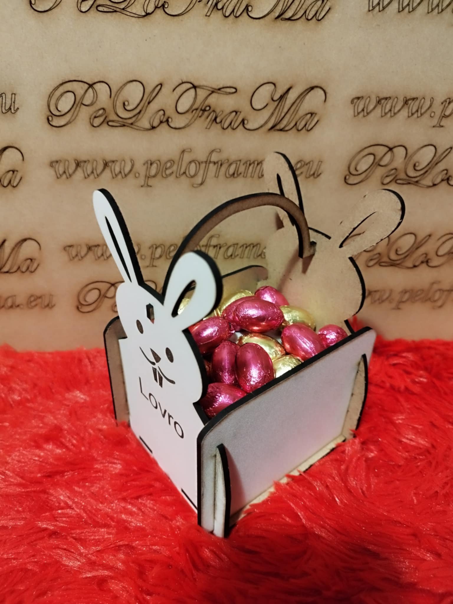 Uskrsna košarica ''zeko''