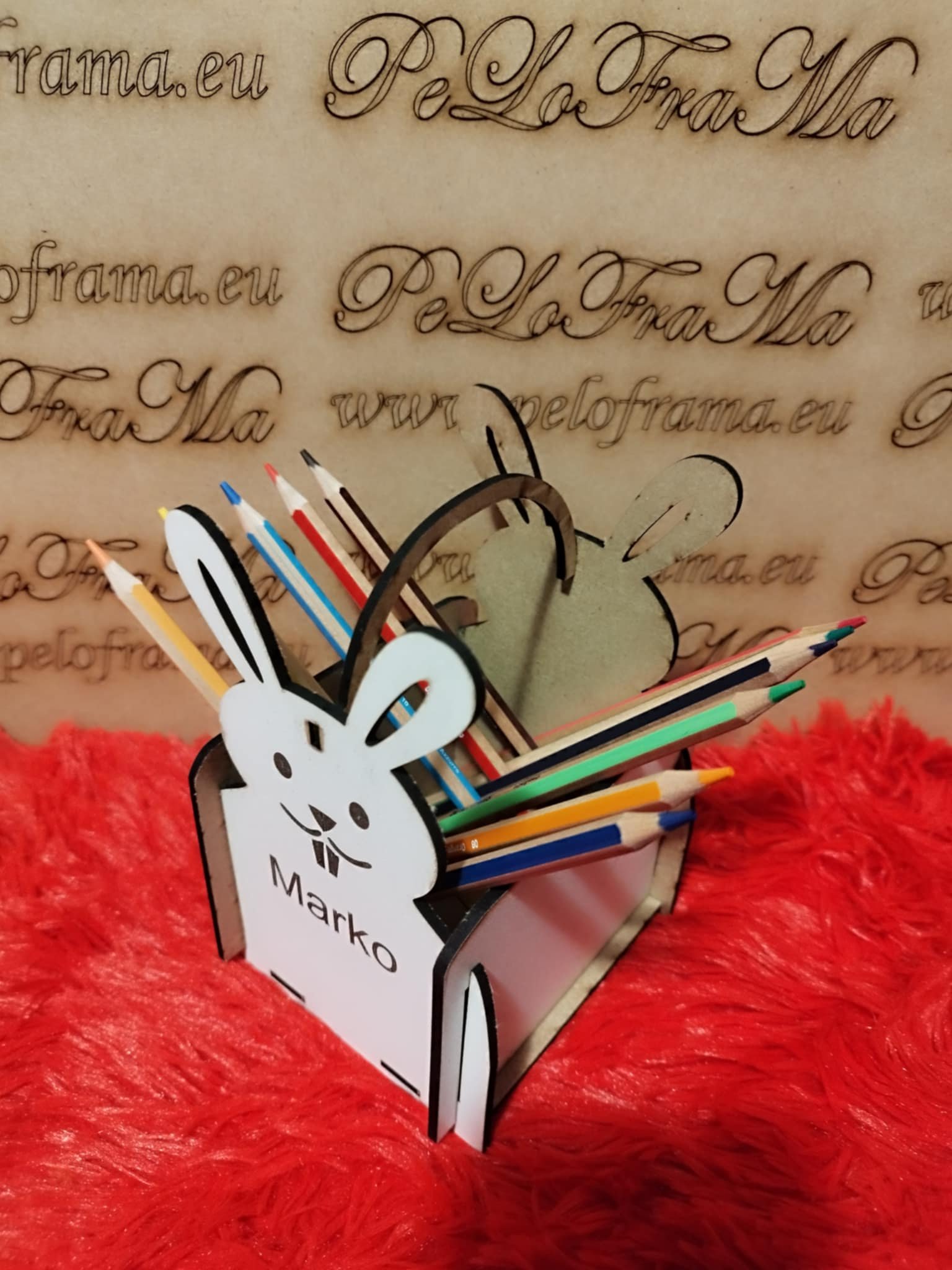 Uskrsna košarica ''zeko'' - Slika 2
