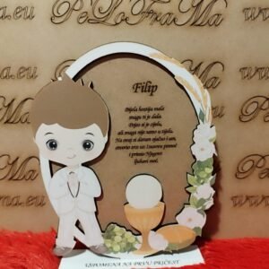 Personalizirana drvena plaketa ''PD025''