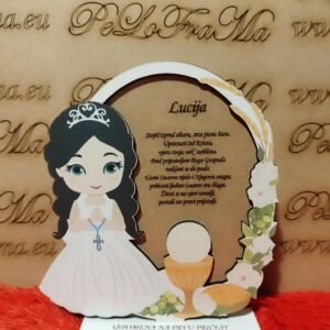 Personalizirana drvena plaketa ''PC025''