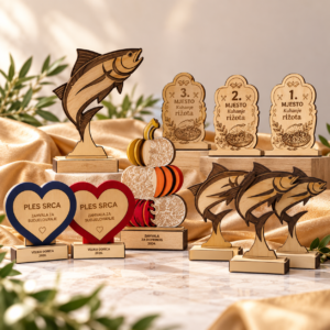 Priznanja, nagrade i trofeji