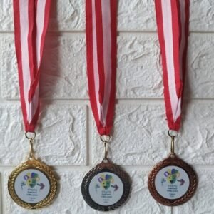 Set od 3 personalizirane medalje - 1., 2. i 3. mjesto