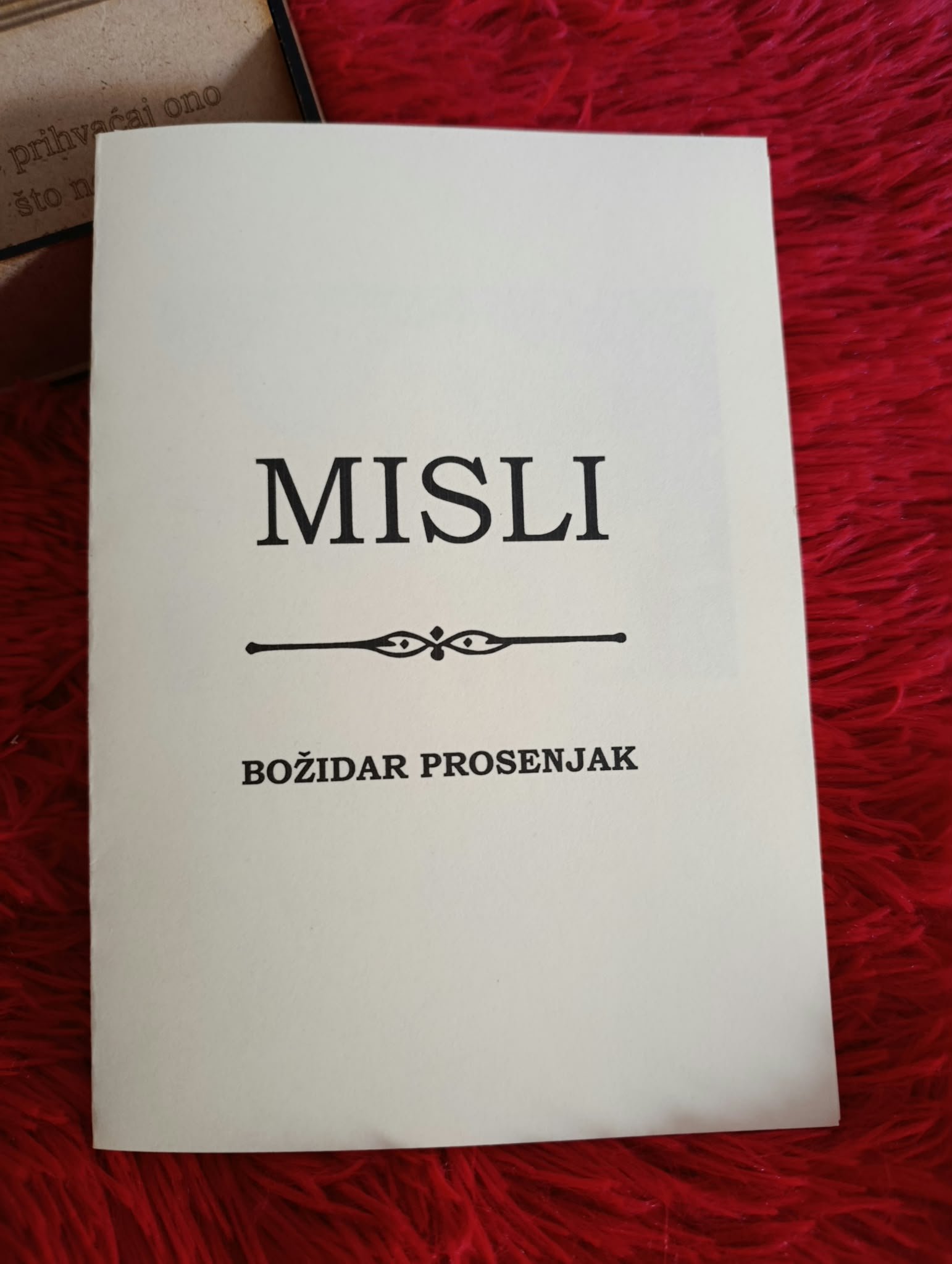 Misli Božidara Prosenjaka standardno izdanje - Slika 2